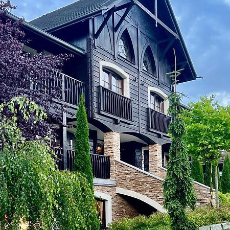 Dolina Wikingow-Apartament Suite Z Tarasem W Ogrodzie, Miejscem W Garazu I Dostepem Do Strefy Wellness 斯克拉斯卡波伦巴 外观 照片