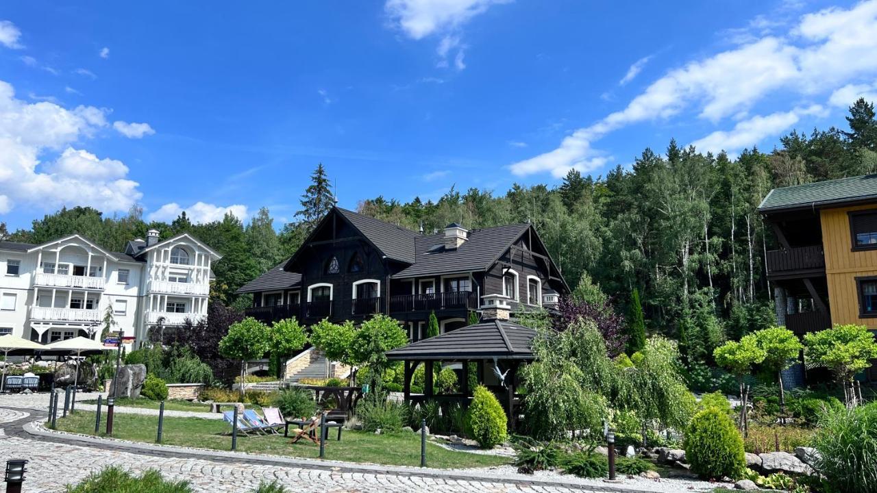 Dolina Wikingow-Apartament Suite Z Tarasem W Ogrodzie, Miejscem W Garazu I Dostepem Do Strefy Wellness 斯克拉斯卡波伦巴 外观 照片