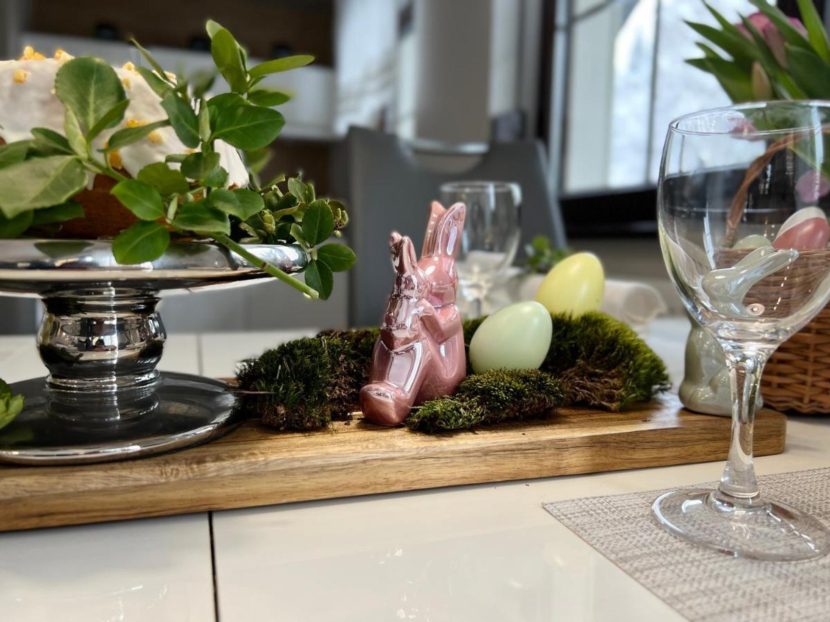 Dolina Wikingow-Apartament Suite Z Tarasem W Ogrodzie, Miejscem W Garazu I Dostepem Do Strefy Wellness 斯克拉斯卡波伦巴 外观 照片