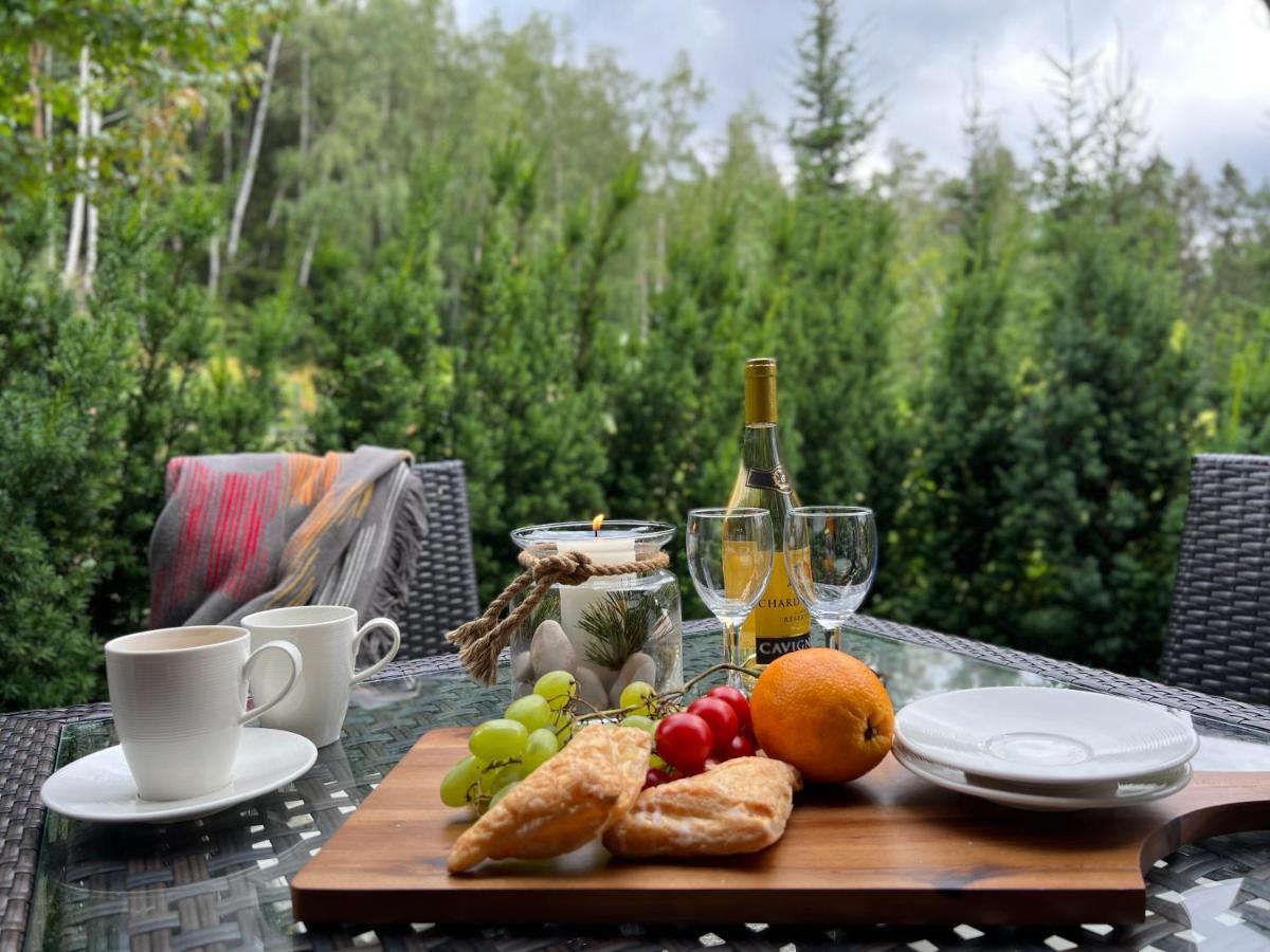 Dolina Wikingow-Apartament Suite Z Tarasem W Ogrodzie, Miejscem W Garazu I Dostepem Do Strefy Wellness 斯克拉斯卡波伦巴 外观 照片