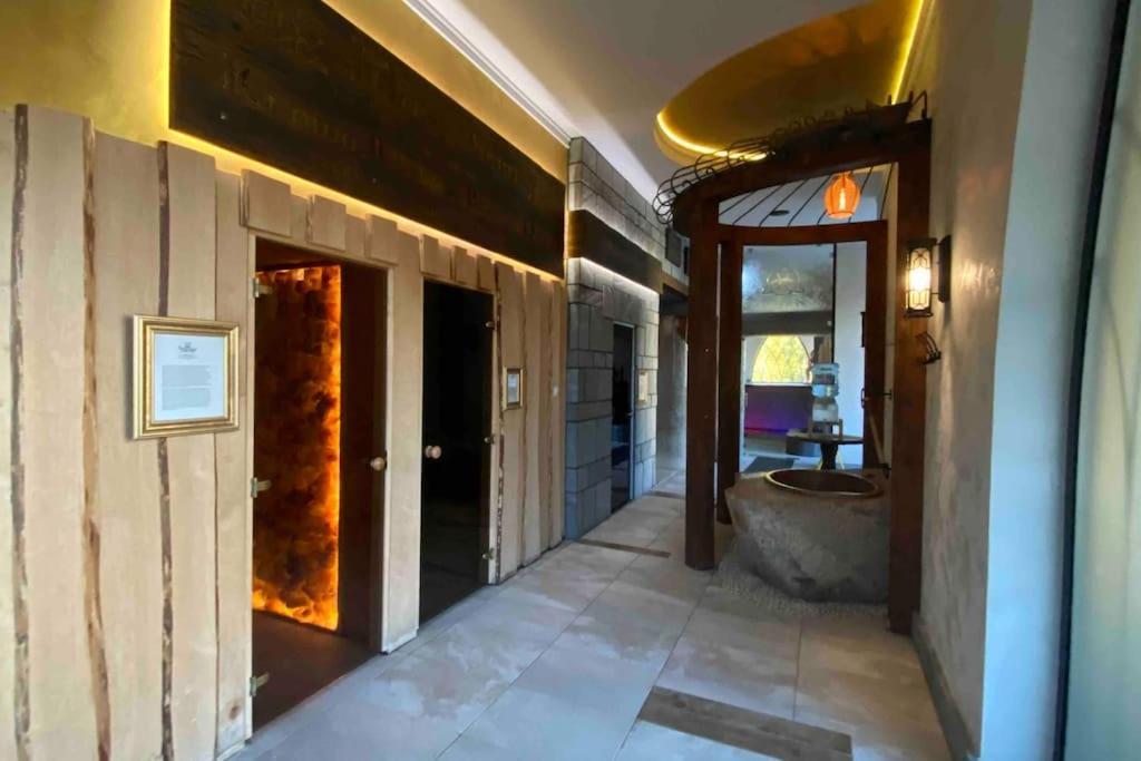 Dolina Wikingow-Apartament Suite Z Tarasem W Ogrodzie, Miejscem W Garazu I Dostepem Do Strefy Wellness 斯克拉斯卡波伦巴 外观 照片