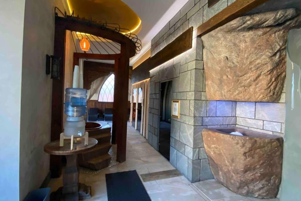 Dolina Wikingow-Apartament Suite Z Tarasem W Ogrodzie, Miejscem W Garazu I Dostepem Do Strefy Wellness 斯克拉斯卡波伦巴 外观 照片