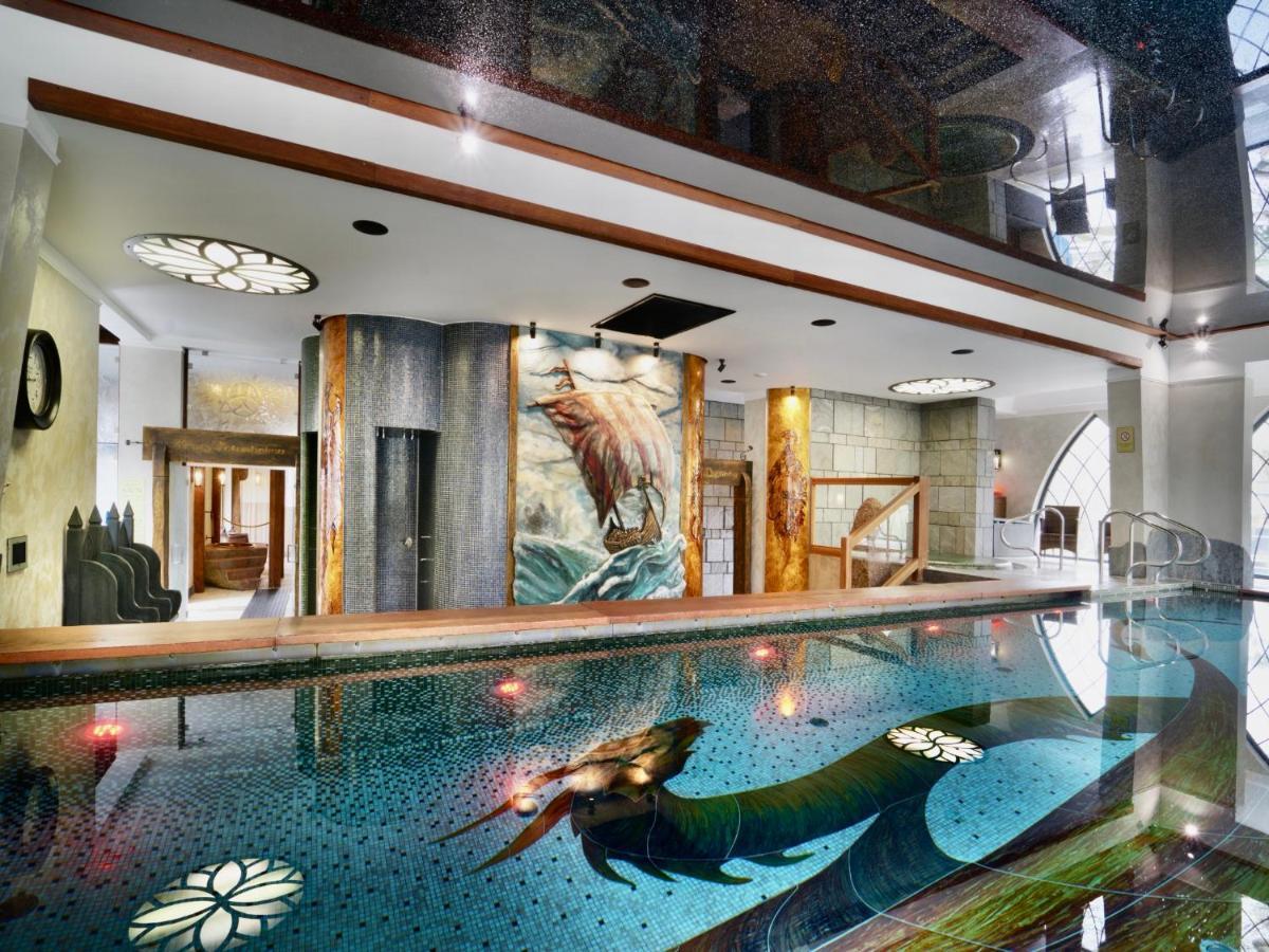 Dolina Wikingow-Apartament Suite Z Tarasem W Ogrodzie, Miejscem W Garazu I Dostepem Do Strefy Wellness 斯克拉斯卡波伦巴 外观 照片