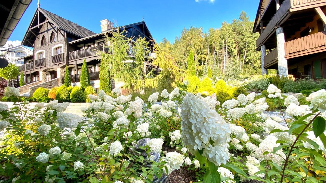 Dolina Wikingow-Apartament Suite Z Tarasem W Ogrodzie, Miejscem W Garazu I Dostepem Do Strefy Wellness 斯克拉斯卡波伦巴 外观 照片