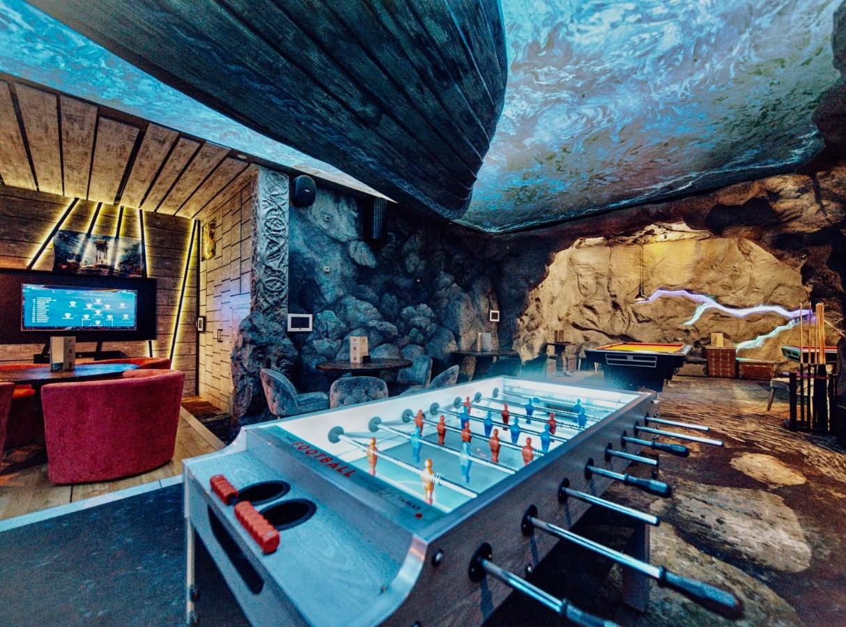 Dolina Wikingow-Apartament Suite Z Tarasem W Ogrodzie, Miejscem W Garazu I Dostepem Do Strefy Wellness 斯克拉斯卡波伦巴 外观 照片