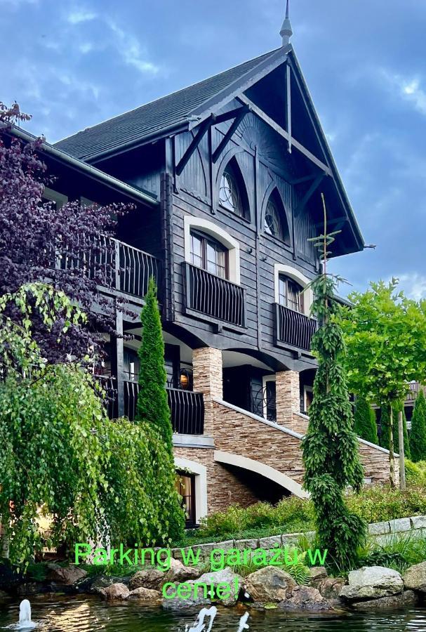 Dolina Wikingow-Apartament Suite Z Tarasem W Ogrodzie, Miejscem W Garazu I Dostepem Do Strefy Wellness 斯克拉斯卡波伦巴 外观 照片