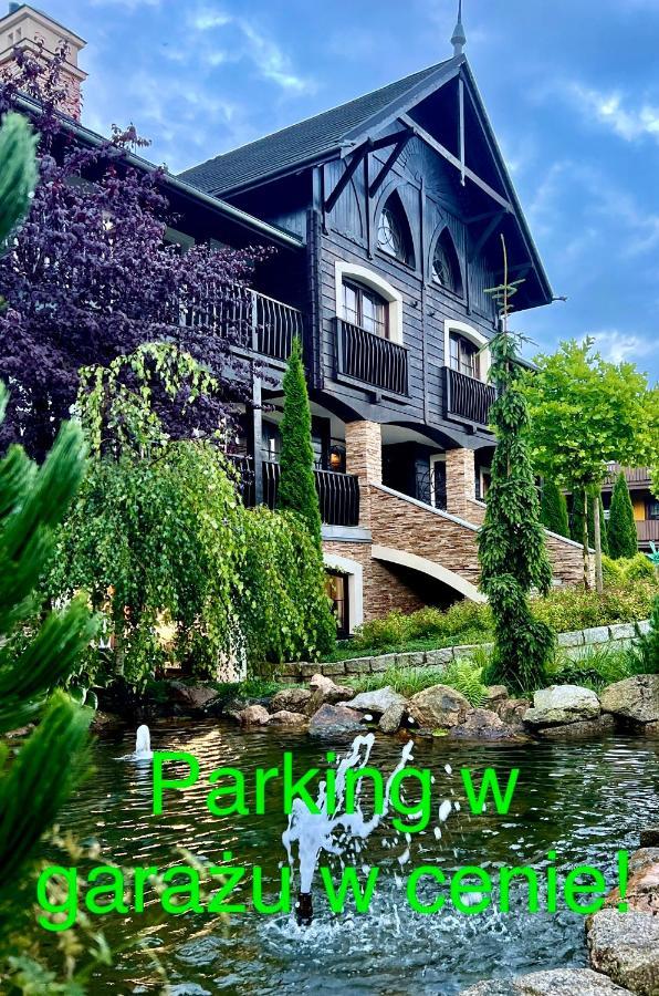 Dolina Wikingow-Apartament Suite Z Tarasem W Ogrodzie, Miejscem W Garazu I Dostepem Do Strefy Wellness 斯克拉斯卡波伦巴 外观 照片