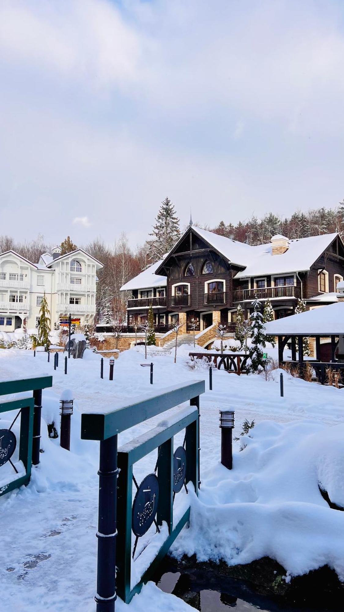 Dolina Wikingow-Apartament Suite Z Tarasem W Ogrodzie, Miejscem W Garazu I Dostepem Do Strefy Wellness 斯克拉斯卡波伦巴 外观 照片