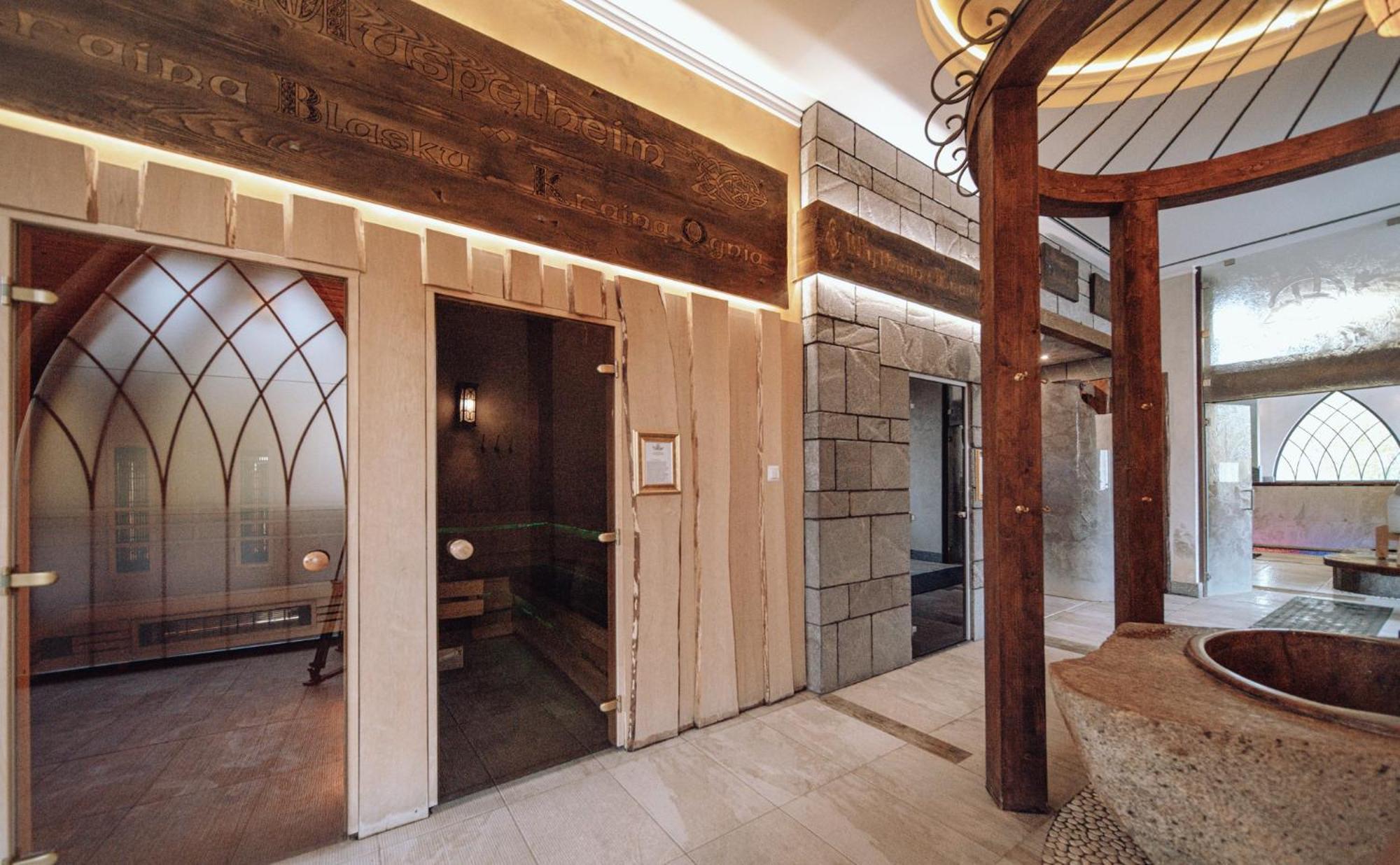 Dolina Wikingow-Apartament Suite Z Tarasem W Ogrodzie, Miejscem W Garazu I Dostepem Do Strefy Wellness 斯克拉斯卡波伦巴 外观 照片