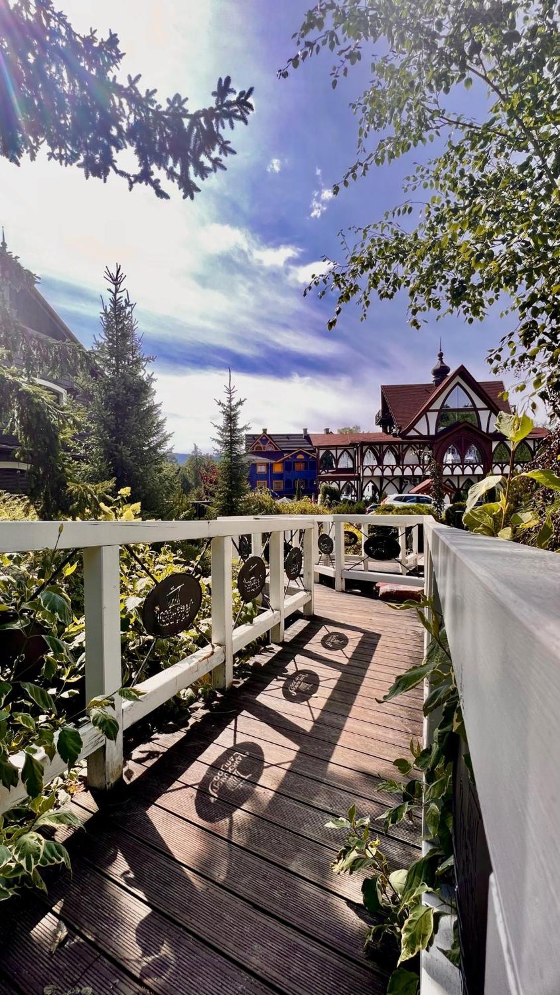 Dolina Wikingow-Apartament Suite Z Tarasem W Ogrodzie, Miejscem W Garazu I Dostepem Do Strefy Wellness 斯克拉斯卡波伦巴 外观 照片