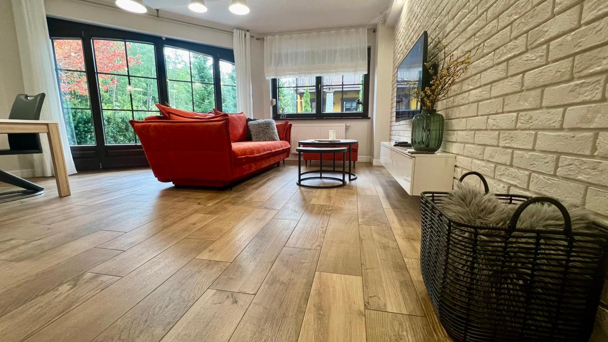 Dolina Wikingow-Apartament Suite Z Tarasem W Ogrodzie, Miejscem W Garazu I Dostepem Do Strefy Wellness 斯克拉斯卡波伦巴 外观 照片