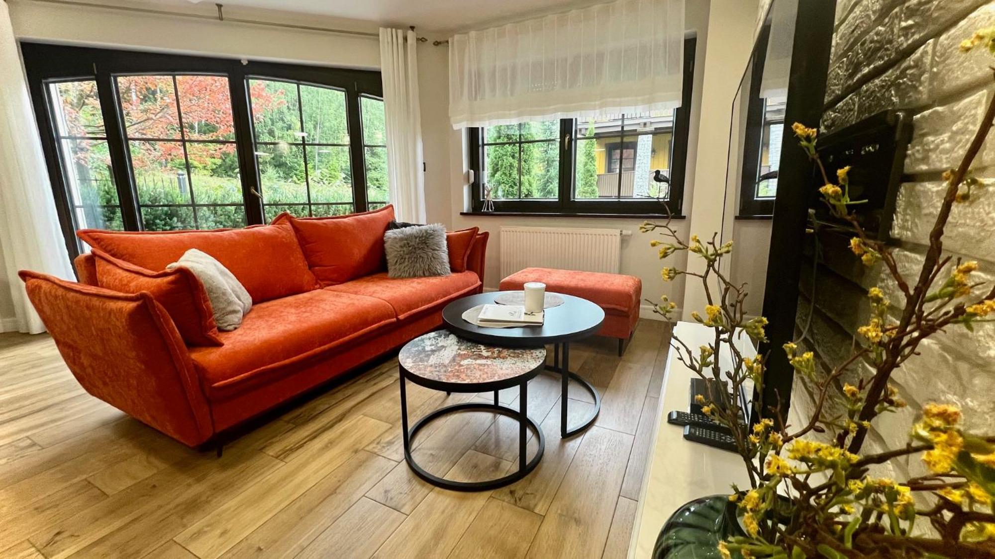 Dolina Wikingow-Apartament Suite Z Tarasem W Ogrodzie, Miejscem W Garazu I Dostepem Do Strefy Wellness 斯克拉斯卡波伦巴 外观 照片