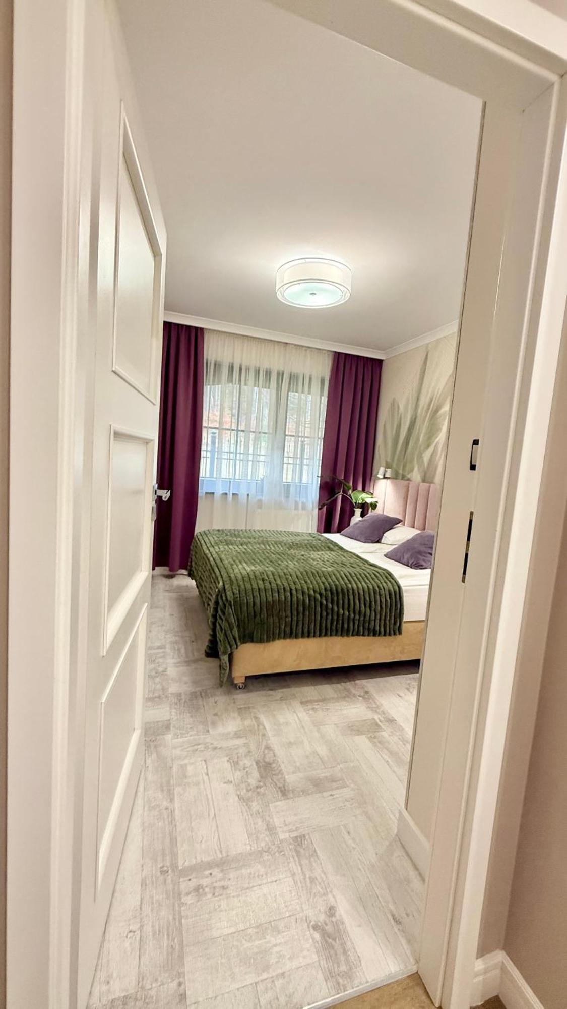 Dolina Wikingow-Apartament Suite Z Tarasem W Ogrodzie, Miejscem W Garazu I Dostepem Do Strefy Wellness 斯克拉斯卡波伦巴 外观 照片