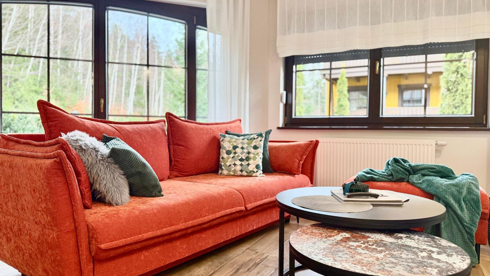 Dolina Wikingow-Apartament Suite Z Tarasem W Ogrodzie, Miejscem W Garazu I Dostepem Do Strefy Wellness 斯克拉斯卡波伦巴 外观 照片