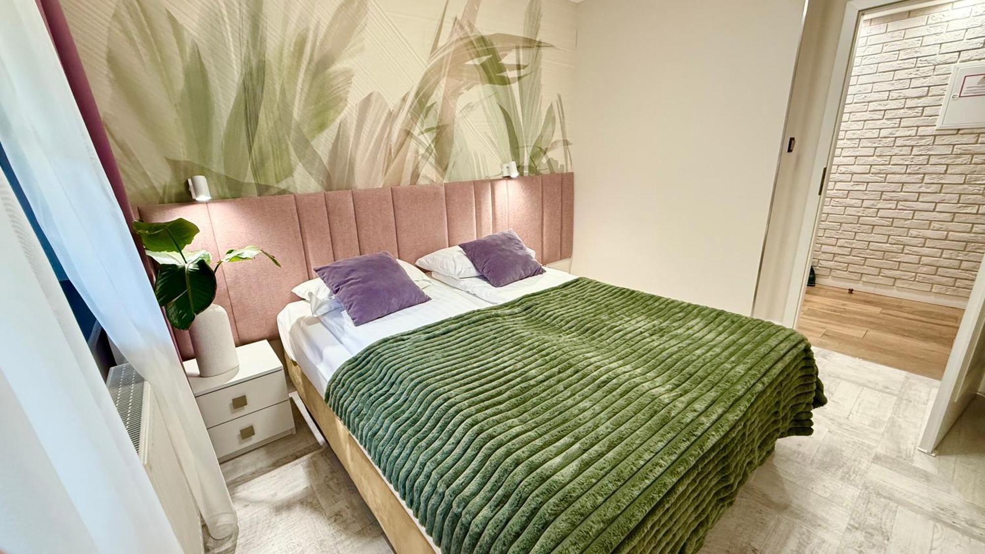 Dolina Wikingow-Apartament Suite Z Tarasem W Ogrodzie, Miejscem W Garazu I Dostepem Do Strefy Wellness 斯克拉斯卡波伦巴 外观 照片
