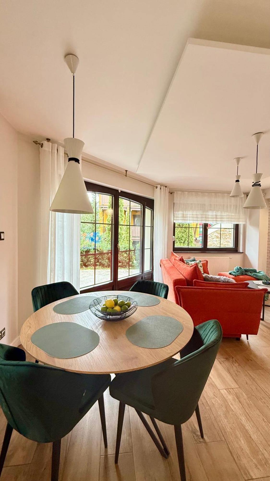 Dolina Wikingow-Apartament Suite Z Tarasem W Ogrodzie, Miejscem W Garazu I Dostepem Do Strefy Wellness 斯克拉斯卡波伦巴 外观 照片